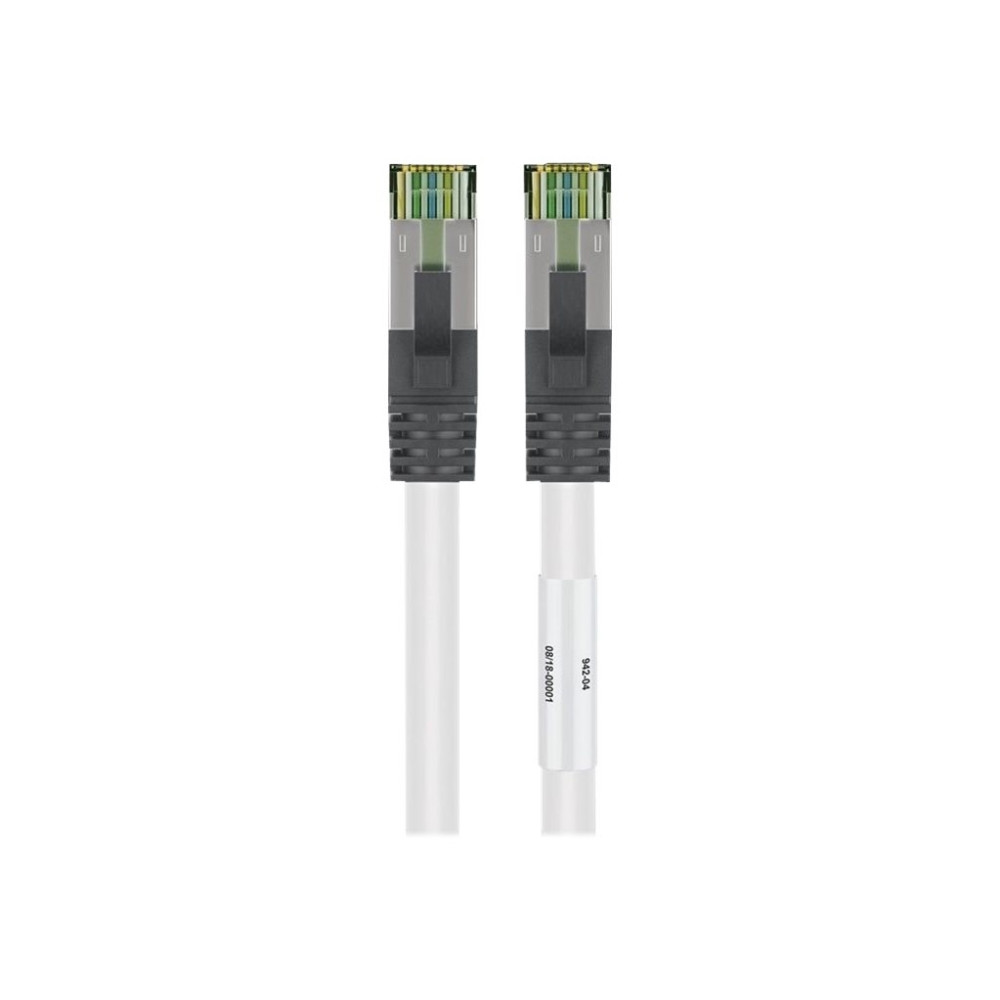 Produktbild för goobay patch-kabel - 15 m - vit