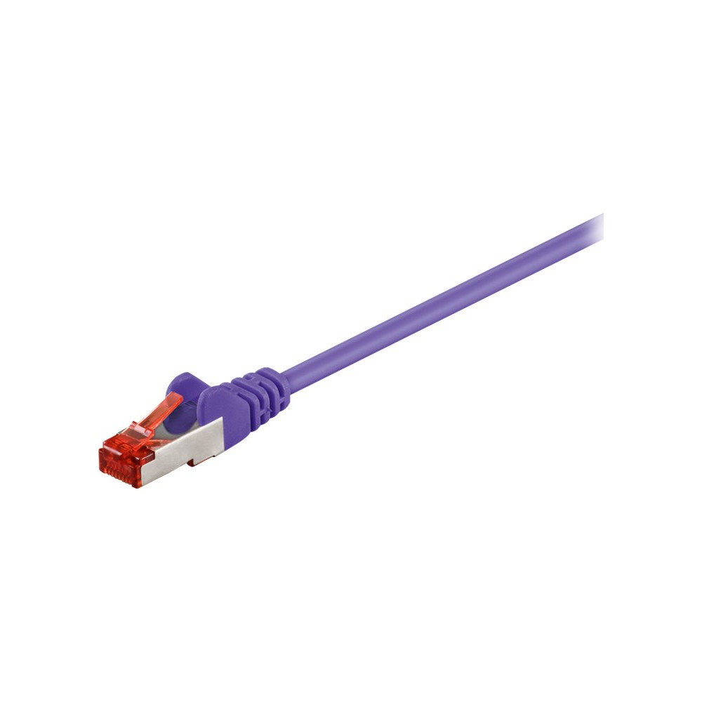 Produktbild för goobay patch-kabel - 10 m - lila