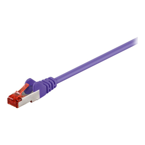WENTRONIC GMBH goobay patch-kabel - 10 m - lila