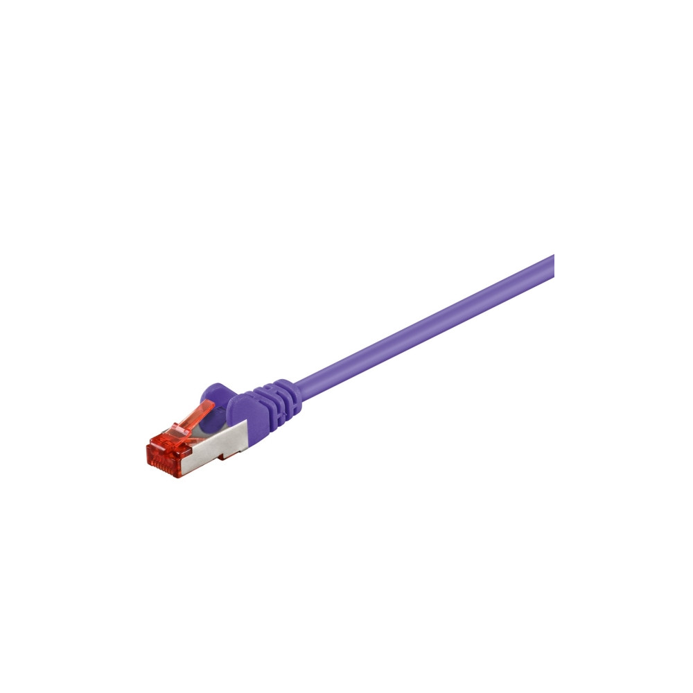 Produktbild för goobay patch-kabel - 10 m - lila
