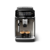 Produktbild för Philips 3300 series EP3326 - automatisk kaffekokare med mjölkskummare - 15 bar - svart/krom