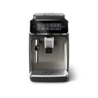 Produktbild för Philips 3300 series EP3326 - automatisk kaffekokare med mjölkskummare - 15 bar - svart/krom