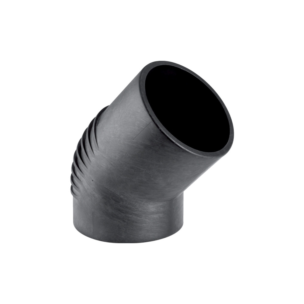 Produktbild för Silent-db20 bøjn. 45° 56mm