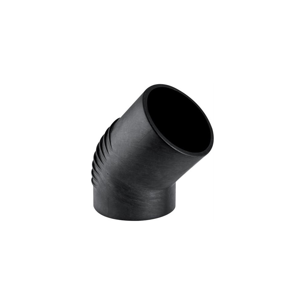 Produktbild för Silent-db20 bøjn. 45° 56mm