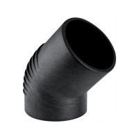 Produktbild för Silent-db20 bøjn. 45° 56mm