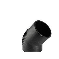 Produktbild för Silent-db20 bøjn. 45° 56mm