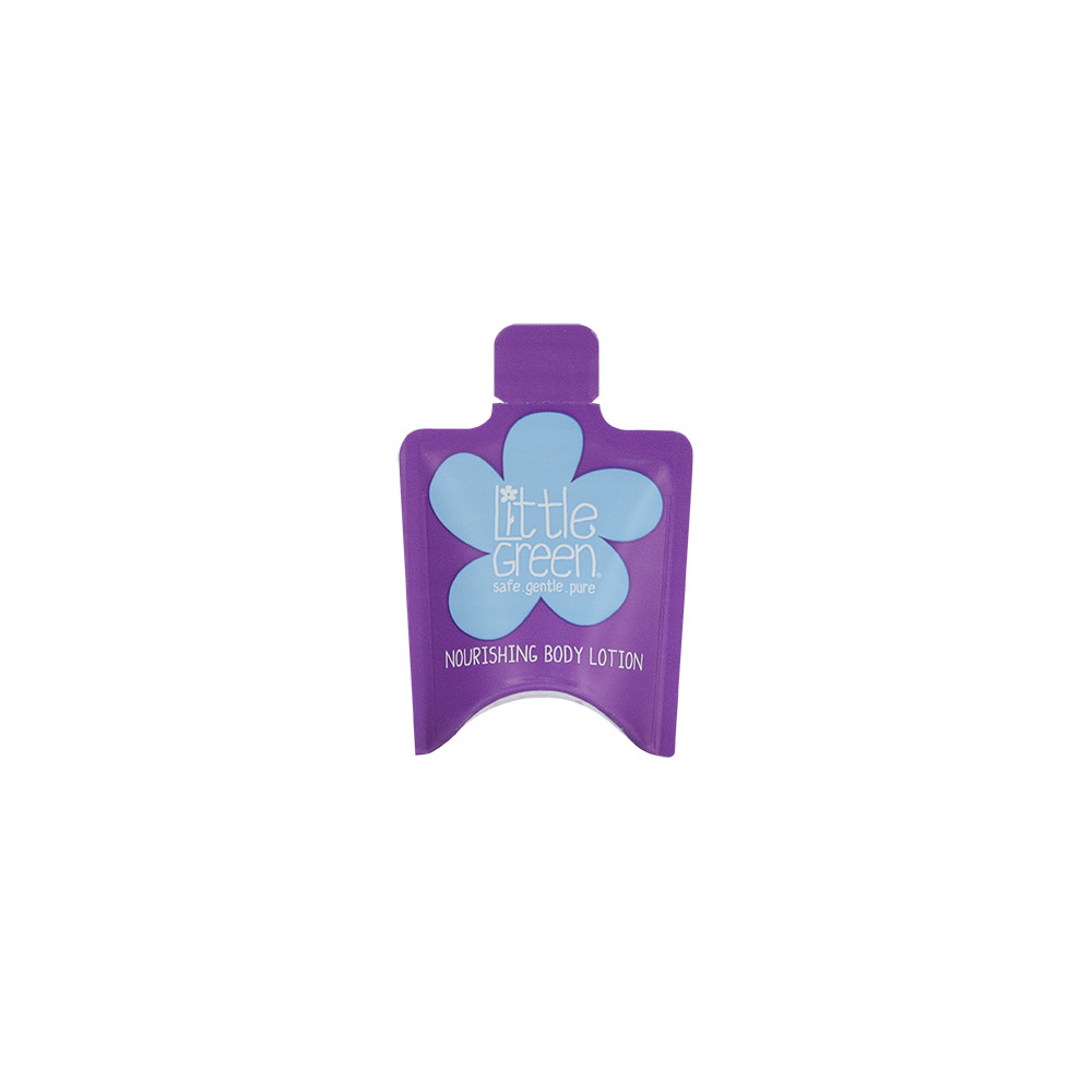 Produktbild för Little Green KIDS Nourishing Body Lotion vyživující tělové mléko pro děti 3+ 10 ml