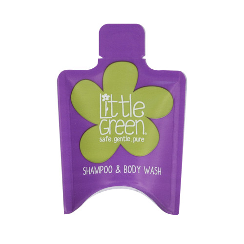 Little Green Little Green KIDS Shampoo & Body Wash šampon a sprchový gel v jednom pro děti 3+ 15 ml