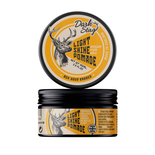 Dark Stag Dark Stag Light Shine Pomade 100ml