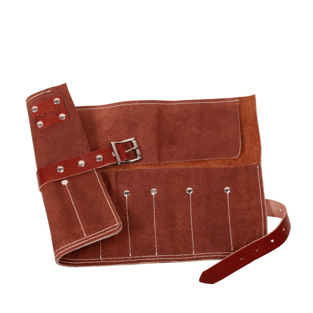 Produktbild för Dark Stag Barber Tool Roll Leather 70x90x280mm