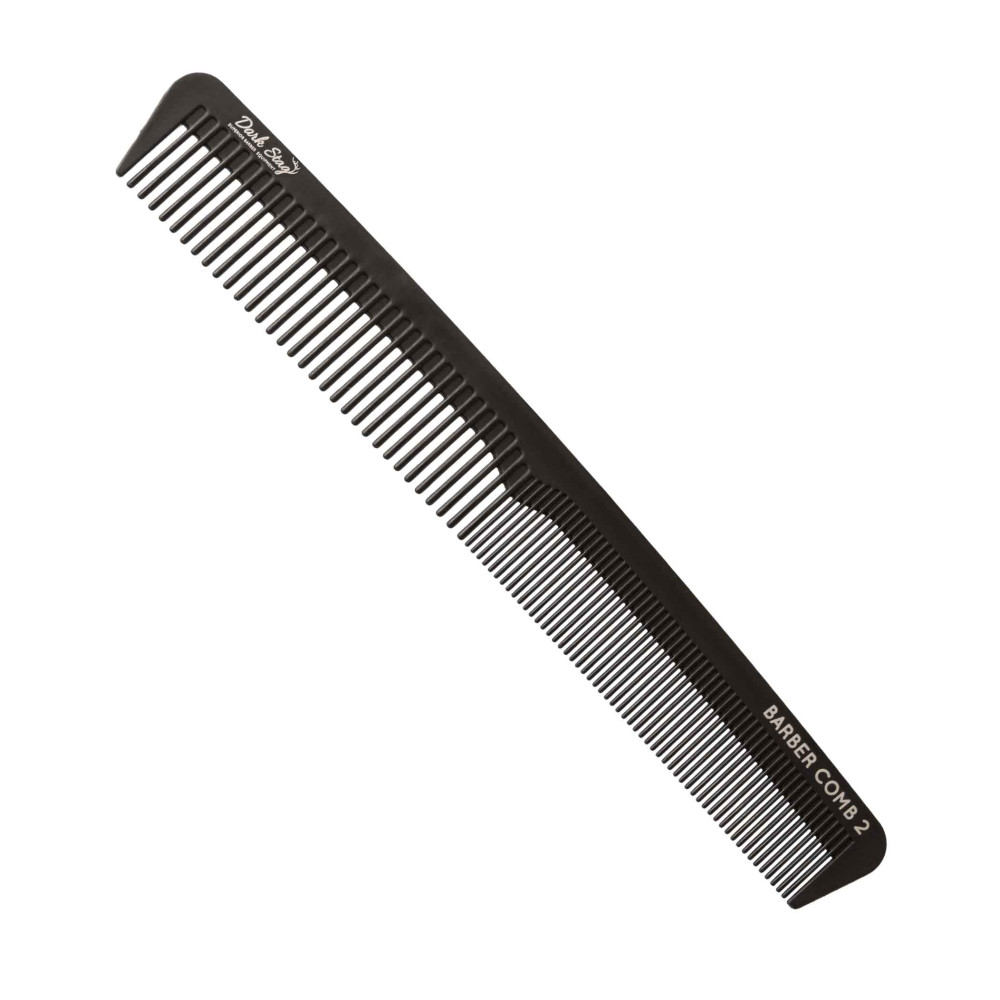 Produktbild för Dark Stag Barber comb 2 40x2x250mm