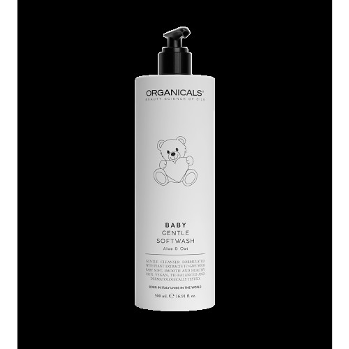 Organicals Organicals BABY Gentle Softwash Aloe&Oat gentle washing gel for babies 500 ml