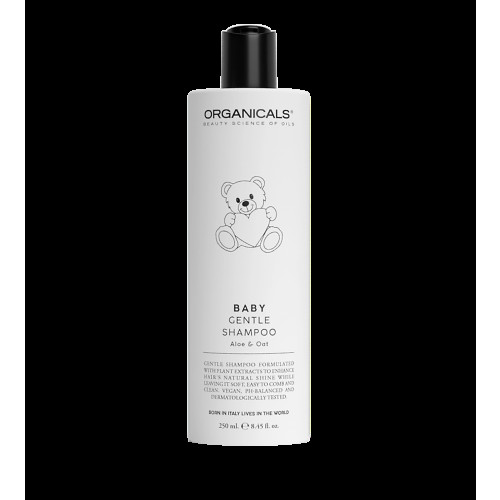 Organicals Organicals BABY Gentle Shampoo Aloe&Oat gentle shampoo for babies 250 ml