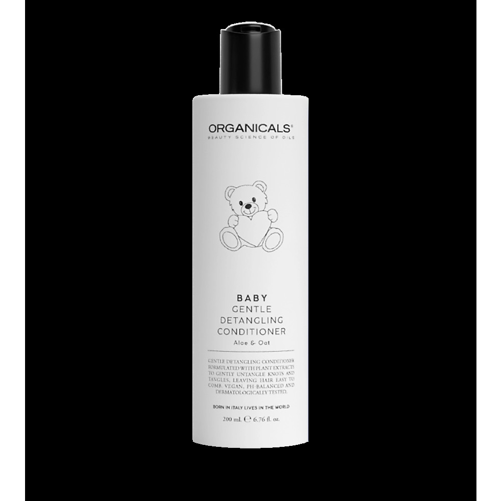 Produktbild för Organicals BABY Gentle Detangling Conditioner Aloe&Oat gentle conditioner for babies 200 ml