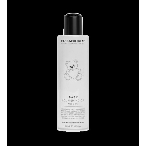 Organicals Organicals BABY Nourishing Oil Aloe&Oat 150ml