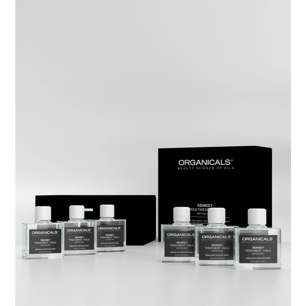 Produktbild för Organicals REMEDY Revitalizing Treatments 6 Vials revitalizing treatment 6 pcs