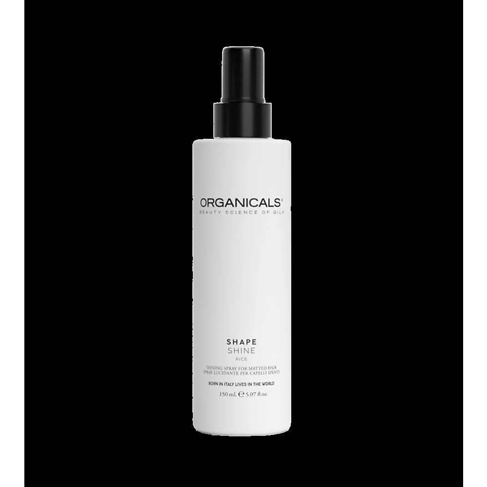 Produktbild för Organicals SHAPE Shine Spray Rice 150ml