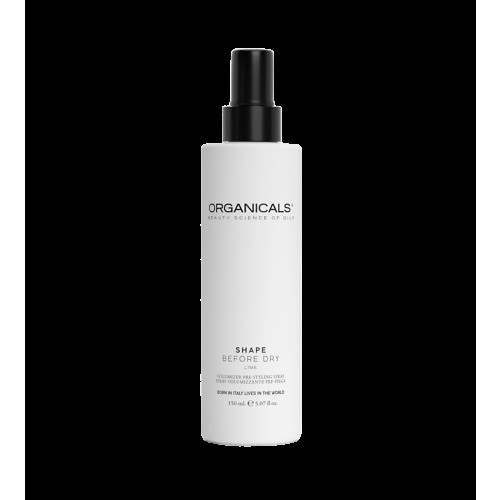 Organicals Organicals SHAPE Before Dry Lime 150ml