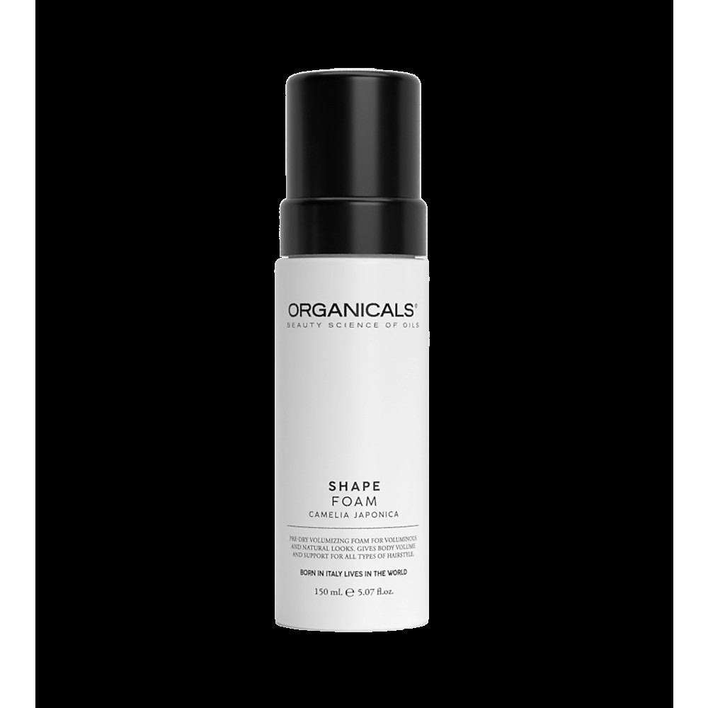 Produktbild för Organicals SHAPE Foam Camelia 150ml