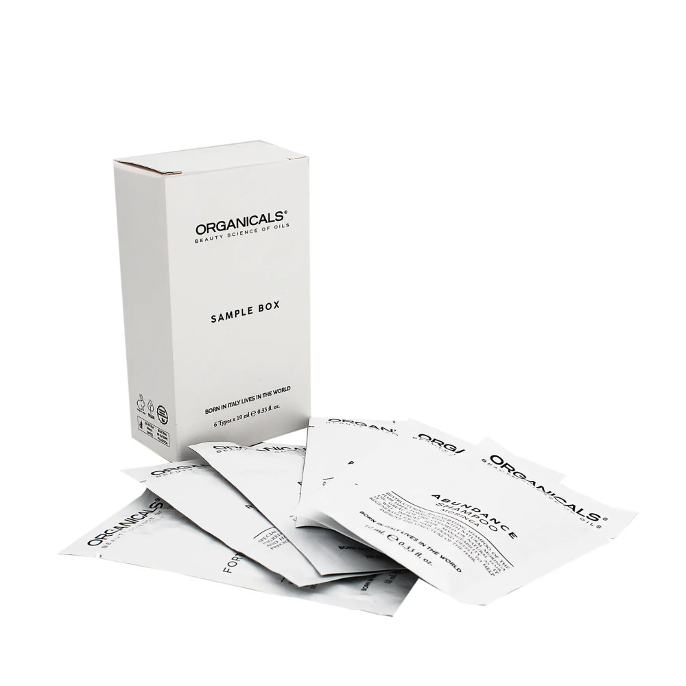 Produktbild för Organicals SAMPLES BOX 6x10ml
