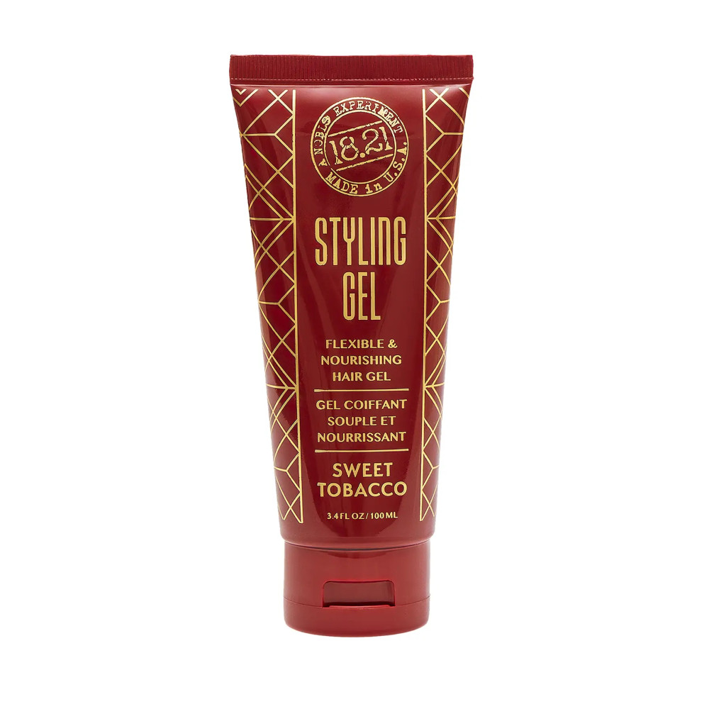 Produktbild för 18.21 Man Made Styling Gel Sweet Tobacco 100ml