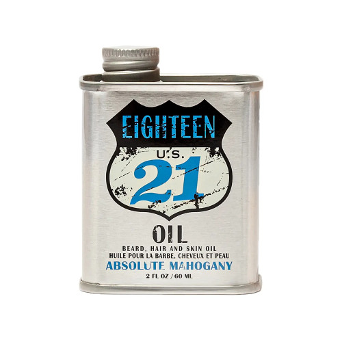 18.21 Man Made 18.21 Man Made Beard, Hair & Skin Oil Absolute Mahogany 60ml
