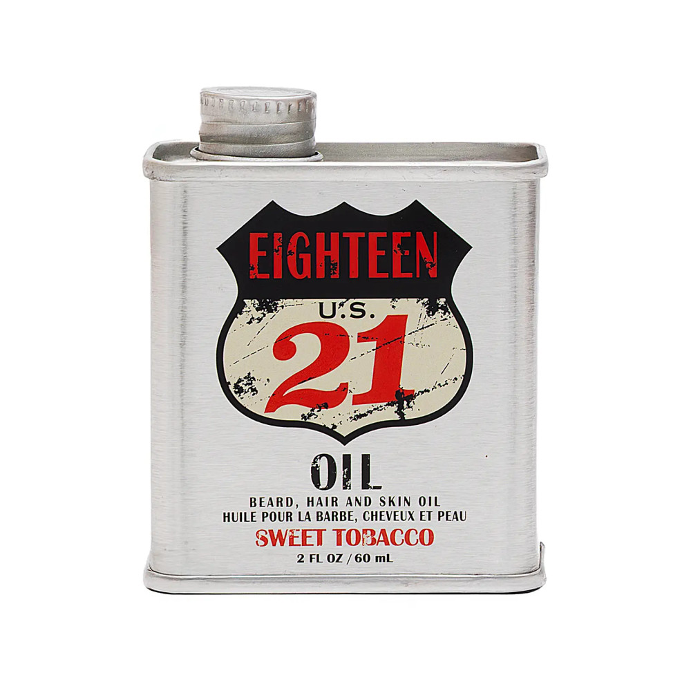 Produktbild för 18.21 Man Made Beard, Hair & Skin Oil Sweet Tobacco 60ml