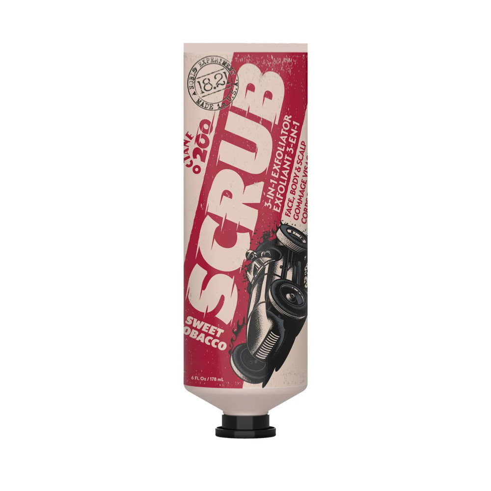 Produktbild för 18.21 Man Made Octane 200 Scrub Sweet Tobacco 178ml