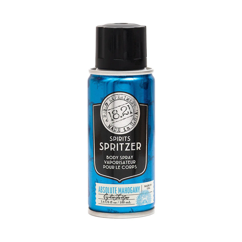 Produktbild för 18.21 Man Made Spirits Spritzer Absolute Mahogany body spray for men 100 ml