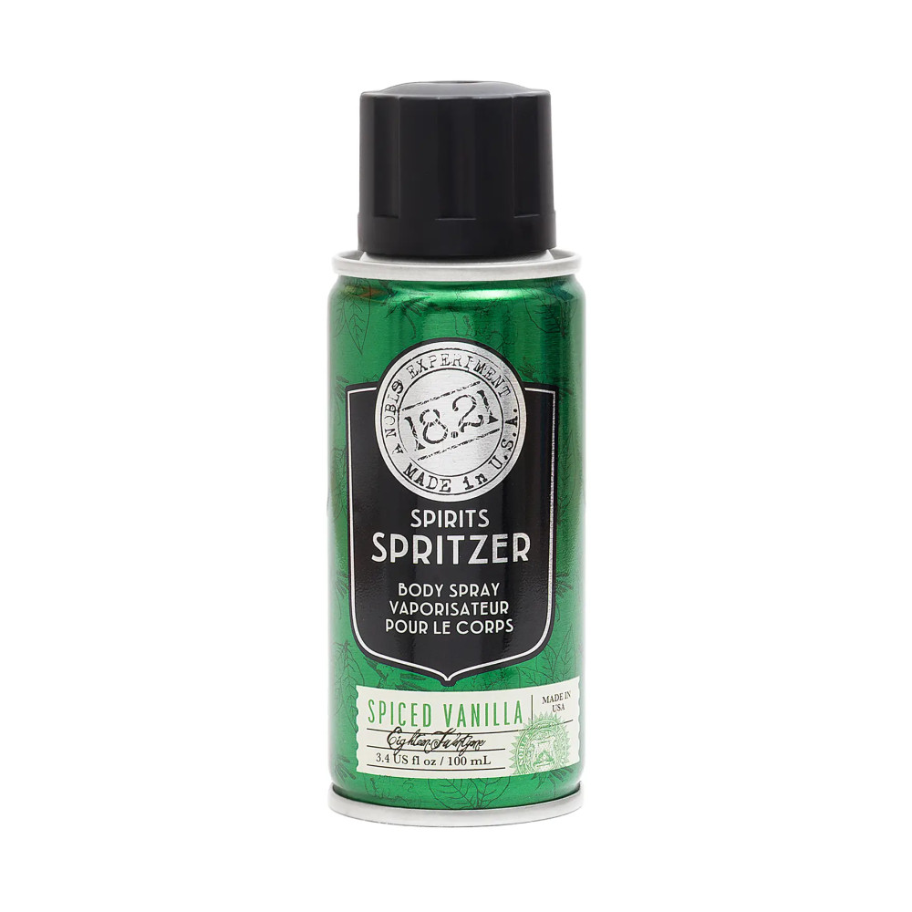 Produktbild för 18.21 Man Made Spirits Spritzer Spiced Vanilla body spray for men 100 ml