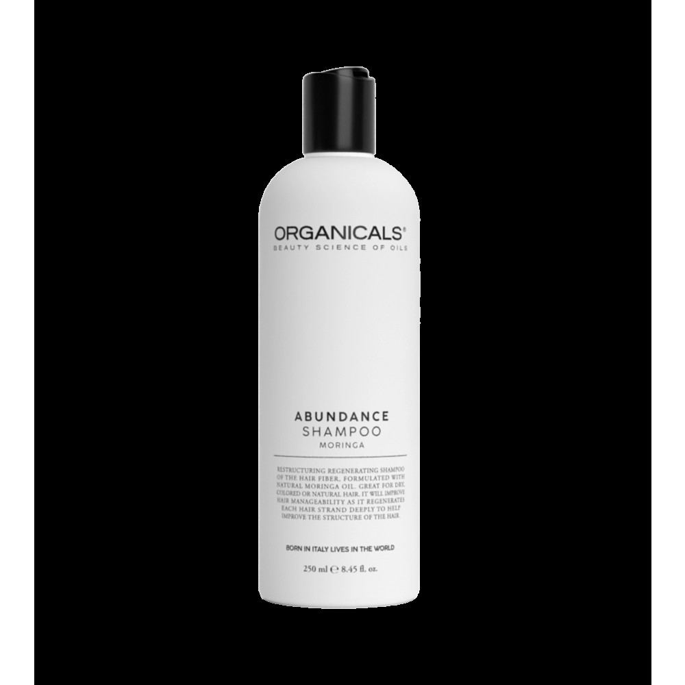 Produktbild för Organicals ABUNDANCE Restructuring Shampoo Moringa 250ml