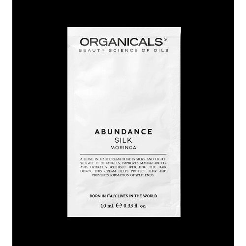Organicals Organicals ABUNDANCE Silk Lotion Moringa leave-in care 10 ml