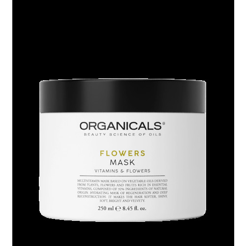 Organicals Organicals FLOWERS Mask Vitamins&Flower 250ml