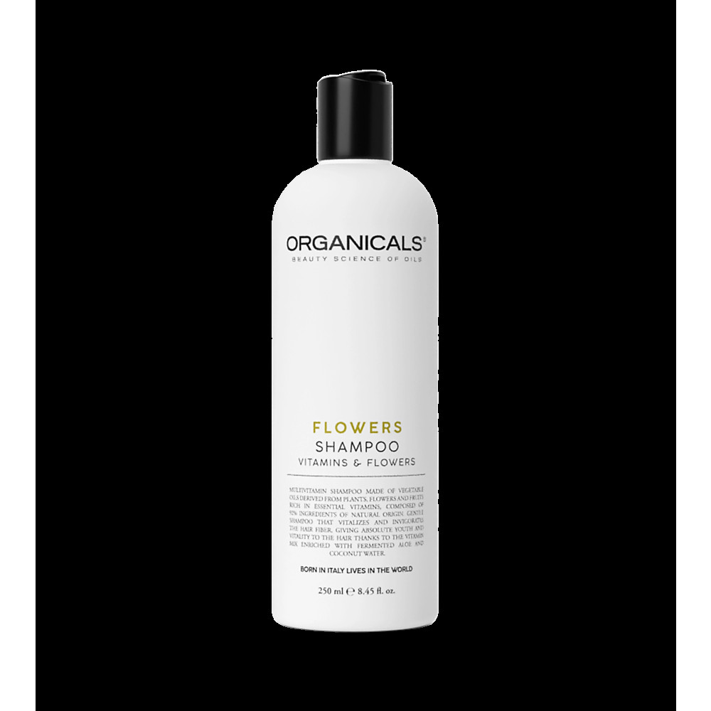 Produktbild för Organicals FLOWERS Shampoo Vitamins&Flower 250ml