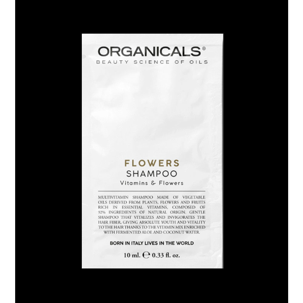 Produktbild för Organicals FLOWERS Shampoo Vitamins&Flower 10ml