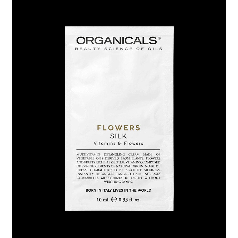 Produktbild för Organicals FLOWERS Silk Vitamins&Flower 10ml