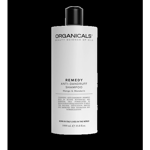Organicals Organicals REMEDY Anti-Dandruff Shampoo Mango & Mandarin cleansing shampoo against dandruff 1000 ml