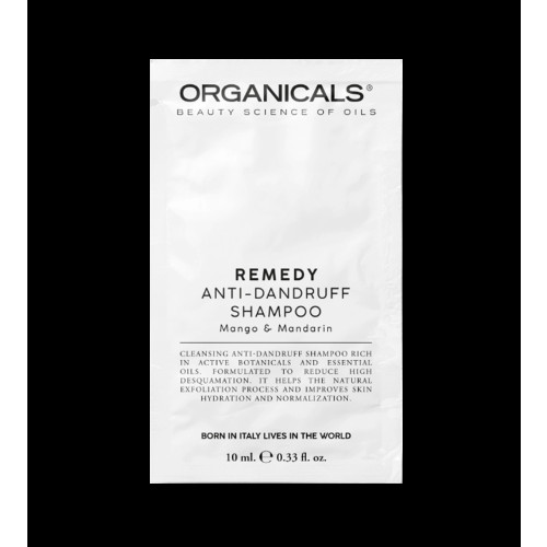 Organicals Organicals REMEDY Anti-Dandruff Shampoo Mango & Mandarin cleansing shampoo against dandruff 10 ml