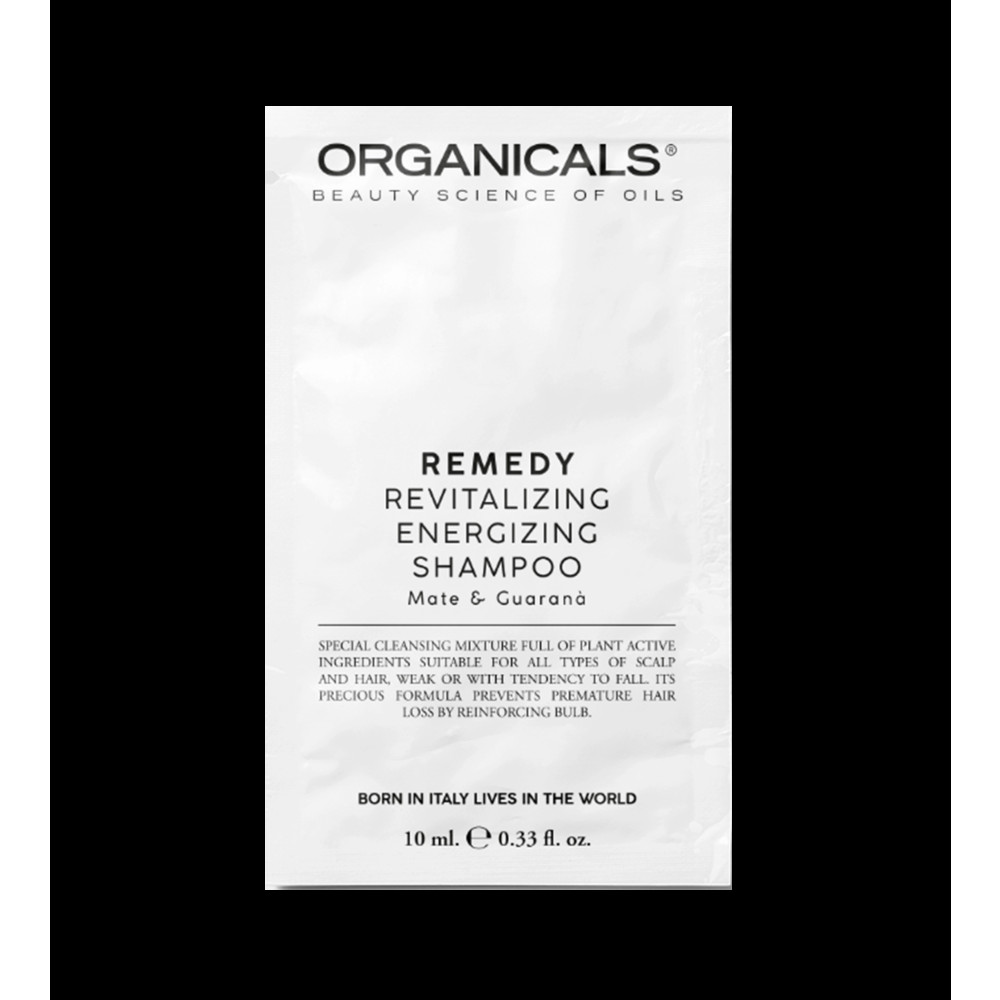 Produktbild för Organicals REMEDY Revitalizing Shampoo Matè & Guaranà revitalizing shampoo 10 ml