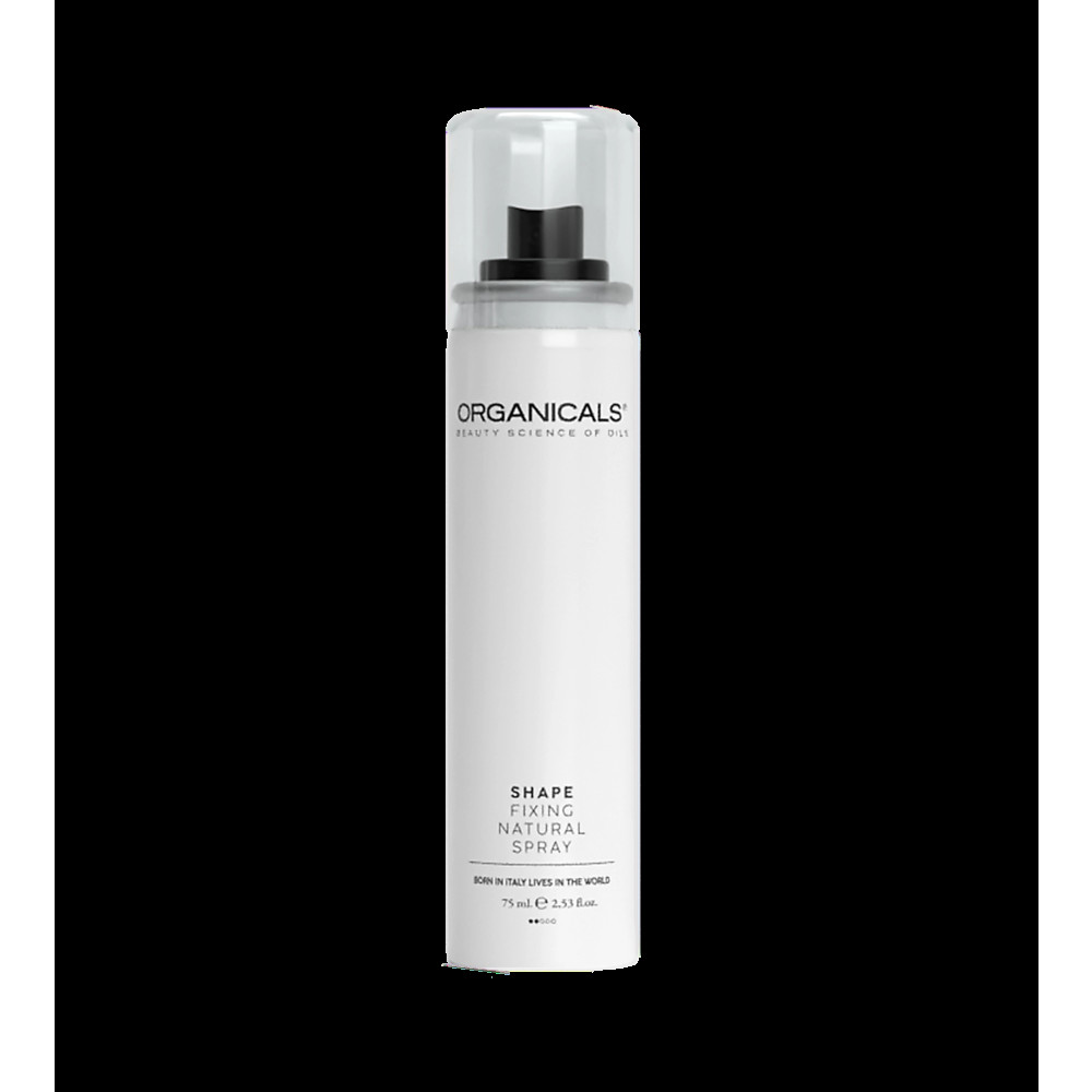 Produktbild för Organicals SHAPE Fixing Natural Spray 75ml