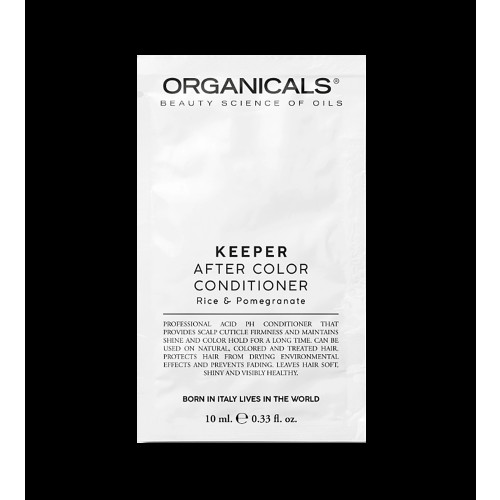Organicals Organicals KEEPER After Color Conditioner Rice & Pomegranate 10ml