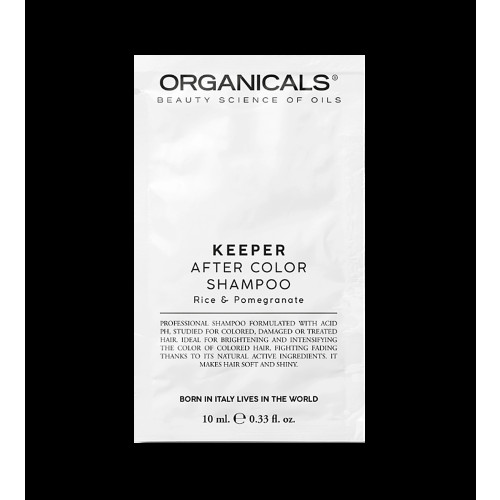 Organicals Organicals KEEPER After Color Shampoo Rice & Pomegranate 10ml