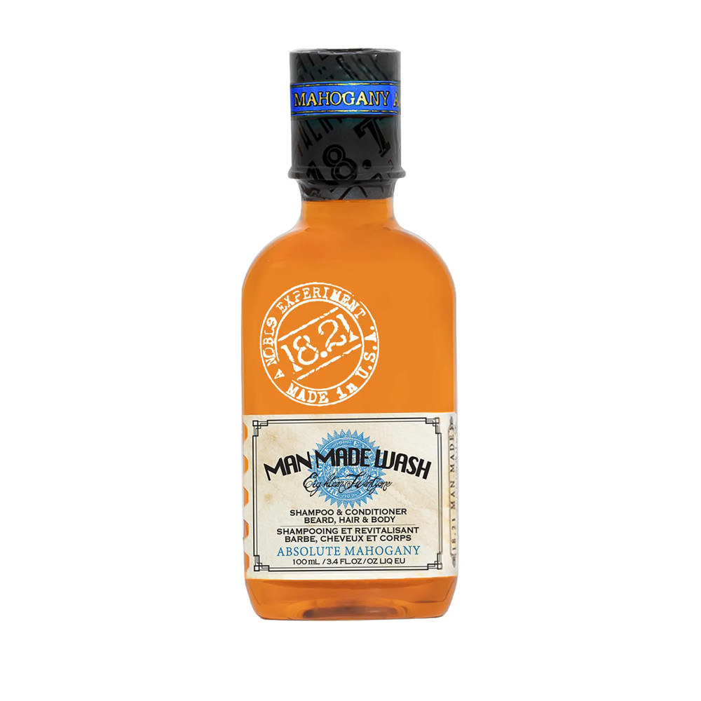 Produktbild för 18.21 Man Made Wash Absolute Mahogany 100ml