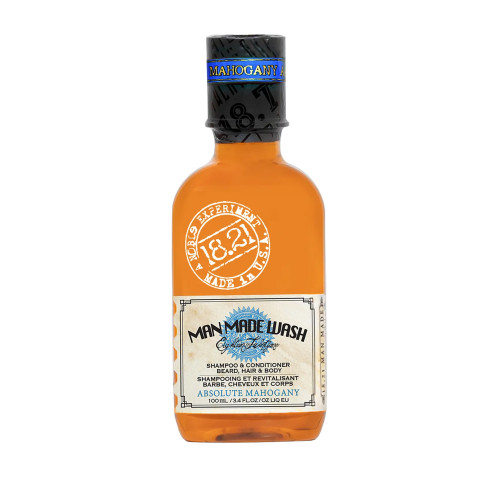 18.21 Man Made 18.21 Man Made Wash Absolute Mahogany 100ml