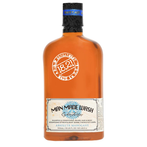 18.21 Man Made 18.21 Man Made Wash Absolute Mahogany 532ml