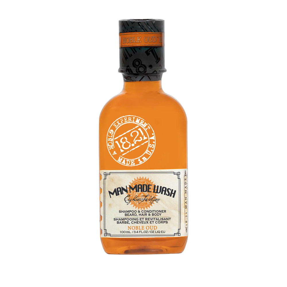 Produktbild för 18.21 Man Made Wash Noble Oud 100ml