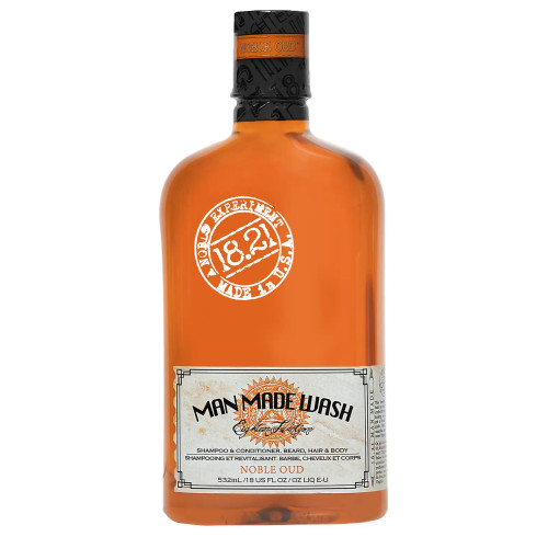 18.21 Man Made 18.21 Man Made Wash Noble Oud 532ml