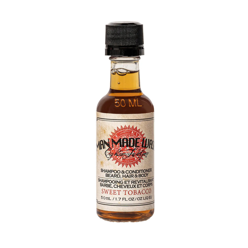 Produktbild för 18.21 Man Made Wash Sweet Tobacco 50ml
