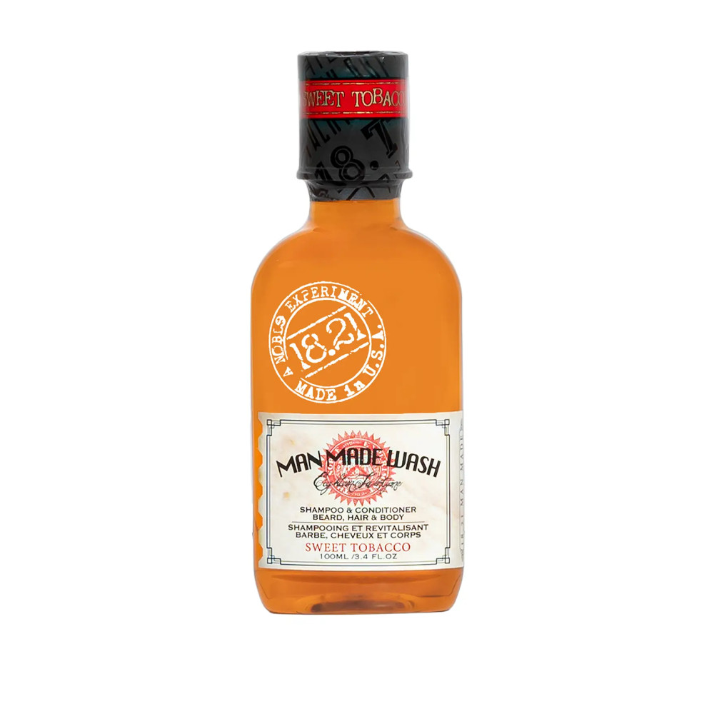 Produktbild för 18.21 Man Made Wash Sweet Tobacco 100ml