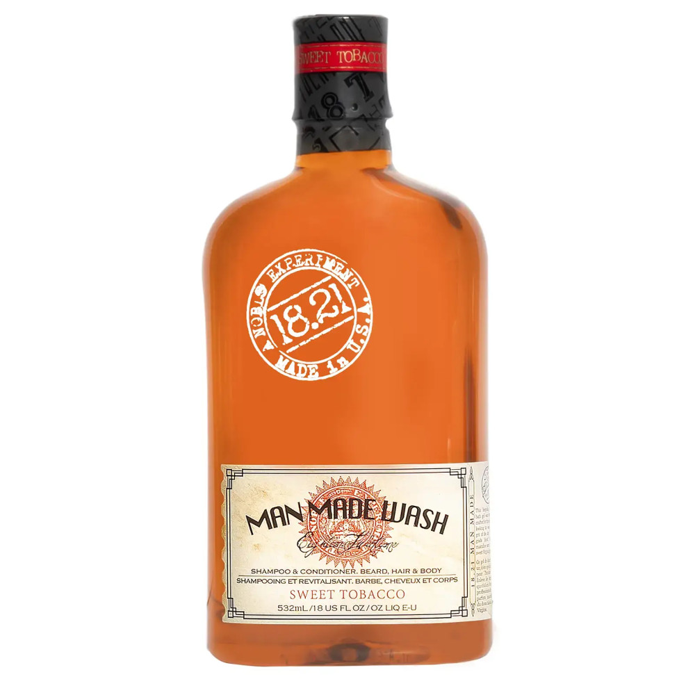 Produktbild för 18.21 Man Made Wash Sweet Tobacco 532ml